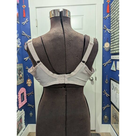 40K Elomi Floral Plunge Bra - Picture 3 of 12